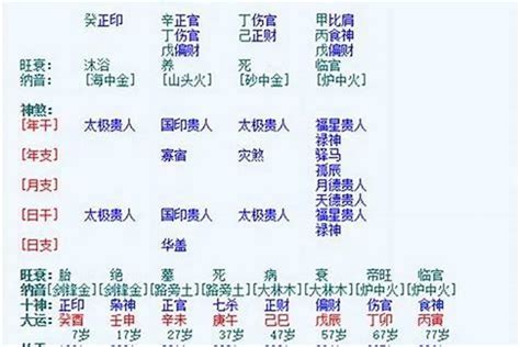 辛未日柱|辛未日柱 辛未日柱三命通会精论